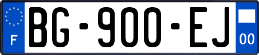 BG-900-EJ