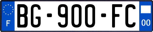 BG-900-FC