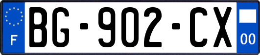 BG-902-CX