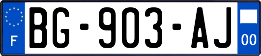 BG-903-AJ