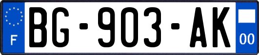 BG-903-AK