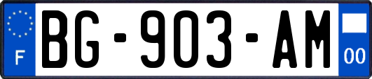 BG-903-AM