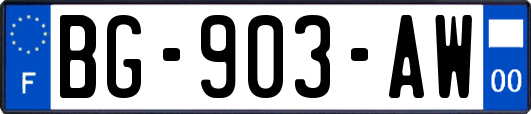 BG-903-AW