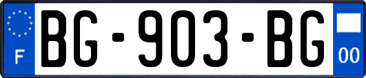 BG-903-BG