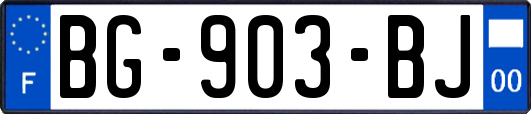 BG-903-BJ