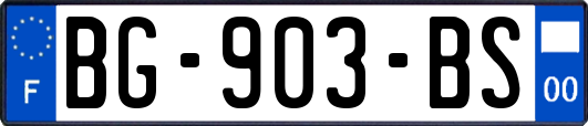 BG-903-BS