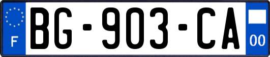 BG-903-CA