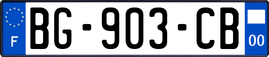 BG-903-CB