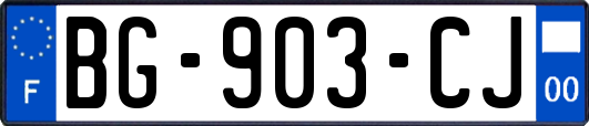 BG-903-CJ