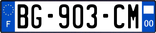 BG-903-CM