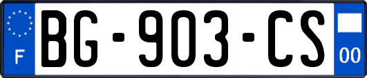 BG-903-CS