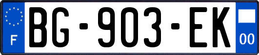 BG-903-EK