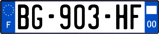 BG-903-HF