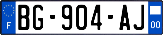 BG-904-AJ