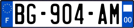 BG-904-AM