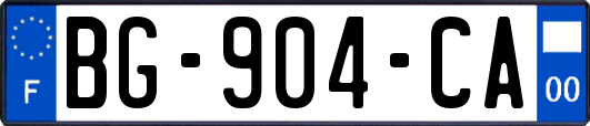 BG-904-CA