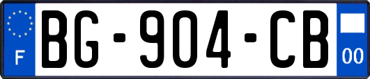 BG-904-CB