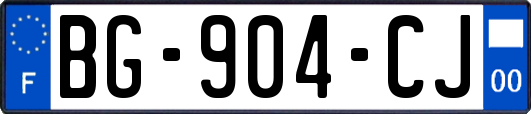 BG-904-CJ