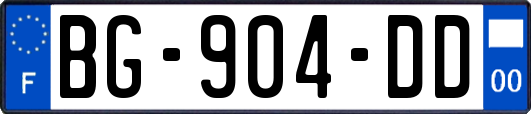 BG-904-DD