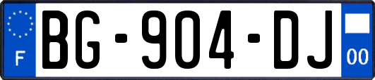 BG-904-DJ