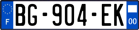 BG-904-EK