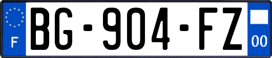 BG-904-FZ