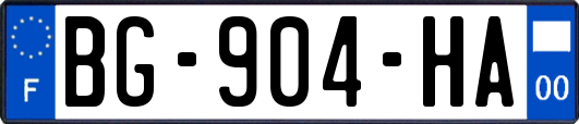 BG-904-HA