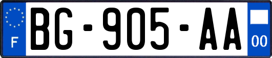 BG-905-AA