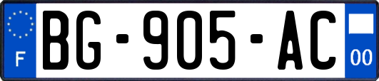 BG-905-AC