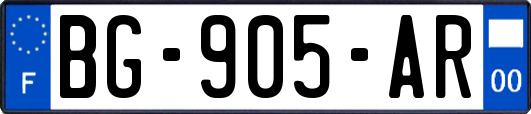 BG-905-AR