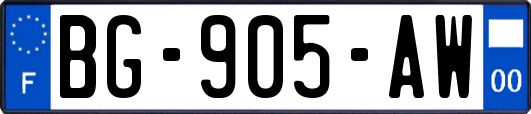 BG-905-AW