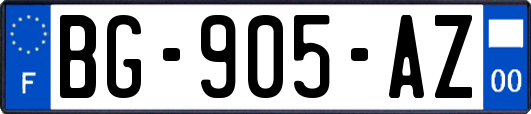 BG-905-AZ
