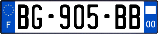 BG-905-BB