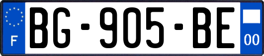 BG-905-BE