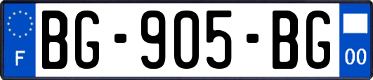BG-905-BG
