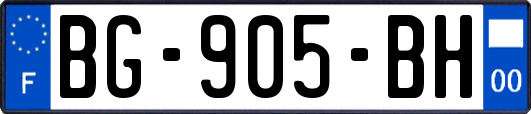 BG-905-BH