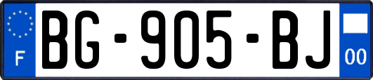 BG-905-BJ