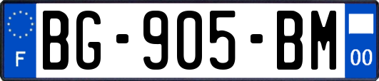 BG-905-BM