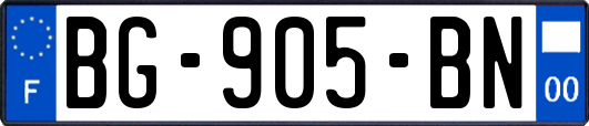 BG-905-BN