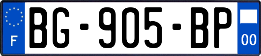 BG-905-BP