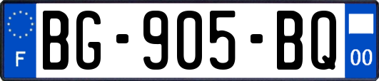 BG-905-BQ