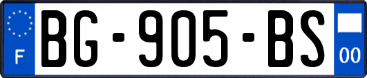 BG-905-BS