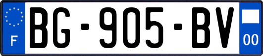 BG-905-BV