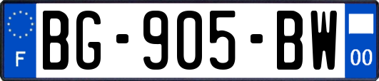 BG-905-BW