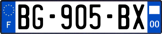 BG-905-BX