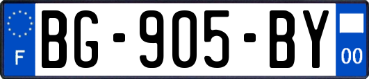 BG-905-BY