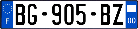 BG-905-BZ