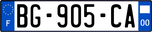 BG-905-CA