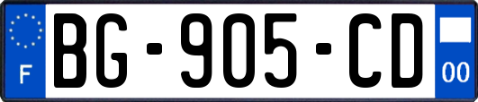 BG-905-CD