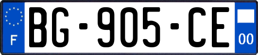 BG-905-CE